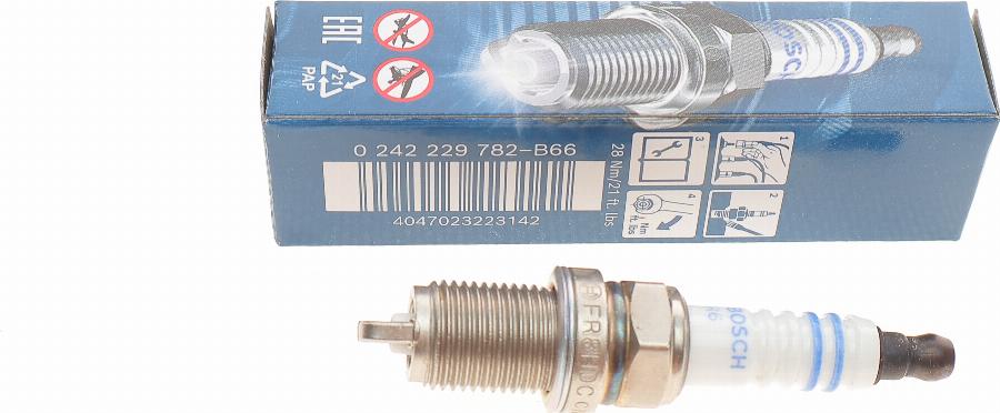 BOSCH 0 242 229 782 - Spark Plug www.autospares.lv