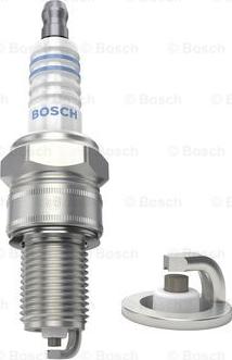 BOSCH F 000 KE0 P35 - Aizdedzes svece autospares.lv