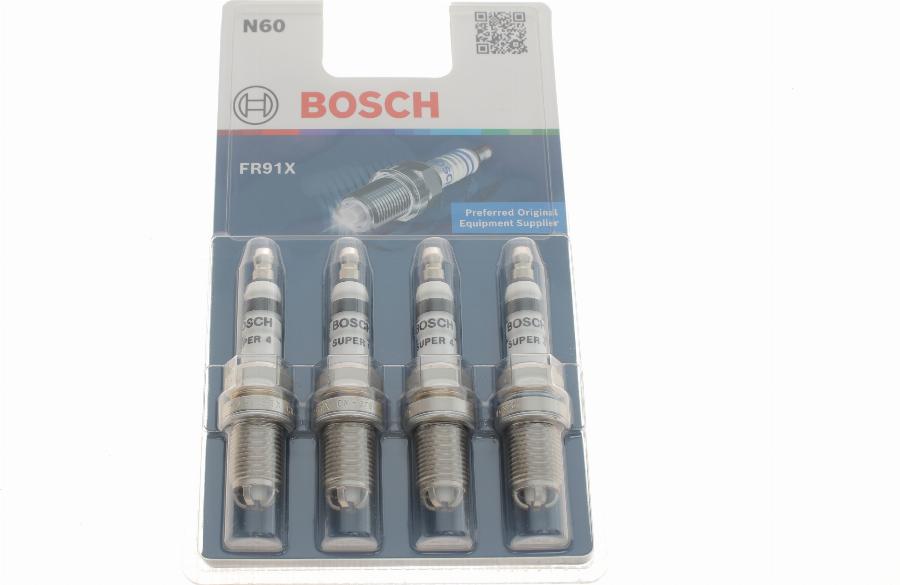 BOSCH 0 242 222 804 - Spark Plug www.autospares.lv