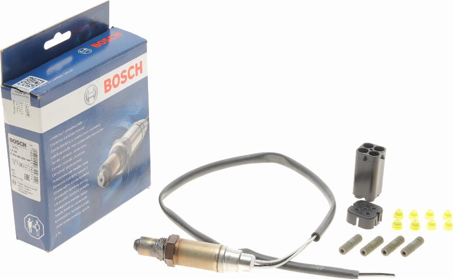 BOSCH 0 258 986 504 - Лямбда-зонд, датчик кислорода www.autospares.lv