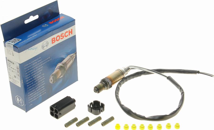 BOSCH 0 258 986 506 - Лямбда-зонд, датчик кислорода www.autospares.lv