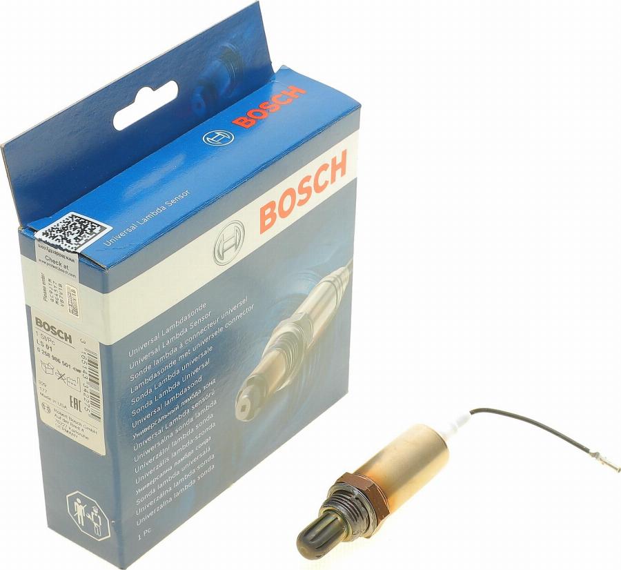 BOSCH 0 258 986 501 - Лямбда-зонд, датчик кислорода www.autospares.lv