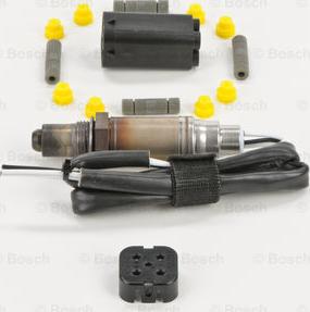 BOSCH 0 258 986 502 - Лямбда-зонд, датчик кислорода www.autospares.lv