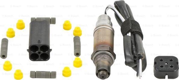 BOSCH 0 258 986 502 - Лямбда-зонд, датчик кислорода www.autospares.lv