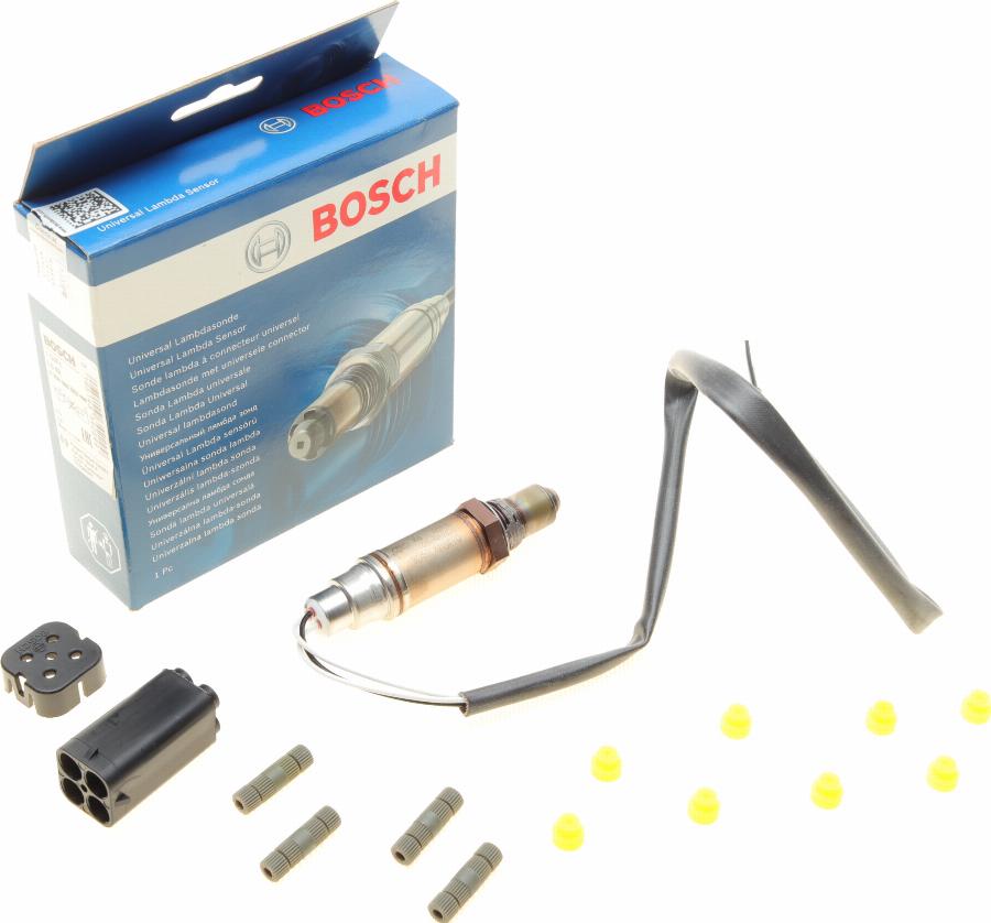 BOSCH 0 258 986 502 - Лямбда-зонд, датчик кислорода www.autospares.lv