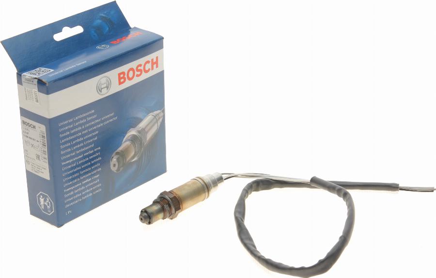 BOSCH 0 258 986 507 - Лямбда-зонд, датчик кислорода www.autospares.lv