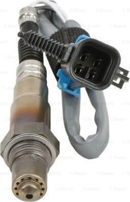 BOSCH 0 258 986 645 - Lambda zonde www.autospares.lv