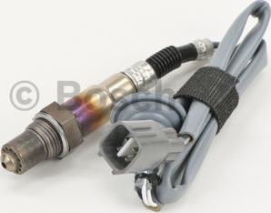 BOSCH 0 258 986 643 - Лямбда-зонд, датчик кислорода www.autospares.lv