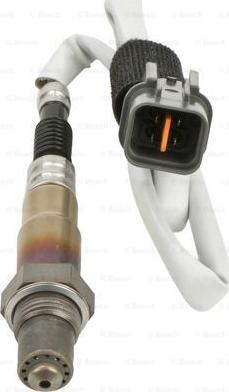 BOSCH 0 258 986 655 - Лямбда-зонд, датчик кислорода www.autospares.lv