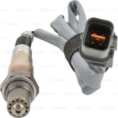 BOSCH 0 258 986 652 - Лямбда-зонд, датчик кислорода www.autospares.lv