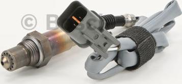 BOSCH 0 258 986 652 - Lambda Sensor www.autospares.lv