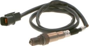 BOSCH 0 258 986 657 - Lambda Sensor www.autospares.lv