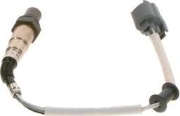 BOSCH 0 258 986 664 - Lambda Sensor www.autospares.lv