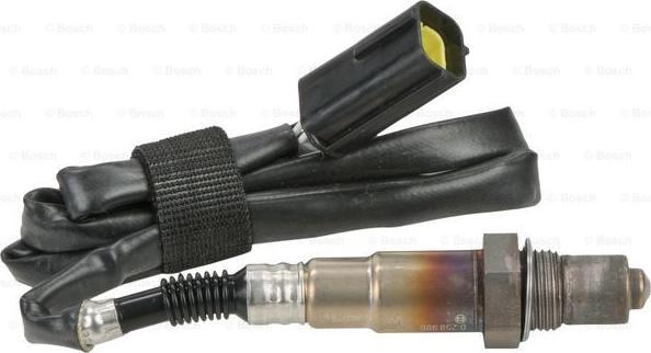 BOSCH 0 258 986 660 - Лямбда-зонд, датчик кислорода www.autospares.lv