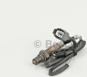 BOSCH 0 258 986 663 - Лямбда-зонд, датчик кислорода www.autospares.lv