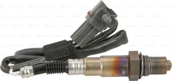 BOSCH 0 258 986 667 - Лямбда-зонд, датчик кислорода www.autospares.lv