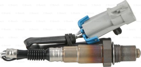 BOSCH 0 258 986 609 - Лямбда-зонд, датчик кислорода www.autospares.lv