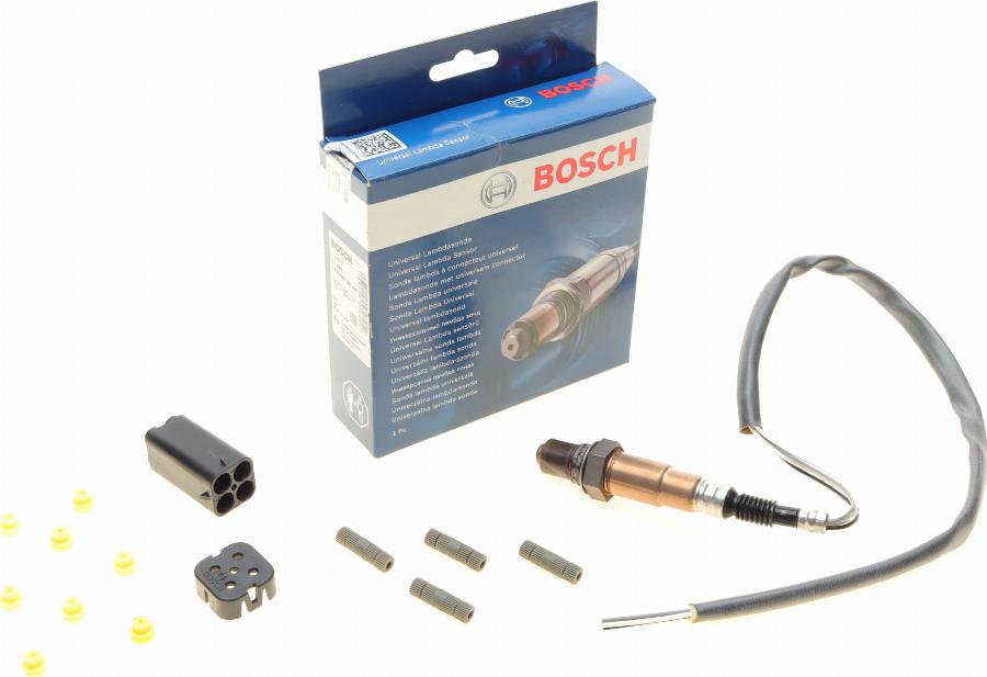 BOSCH 0 258 986 602 - Лямбда-зонд, датчик кислорода www.autospares.lv