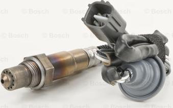 BOSCH 0 258 986 607 - Лямбда-зонд, датчик кислорода www.autospares.lv