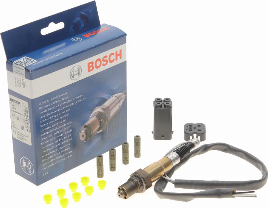 BOSCH 0 258 986 615 - Lambda zonde www.autospares.lv