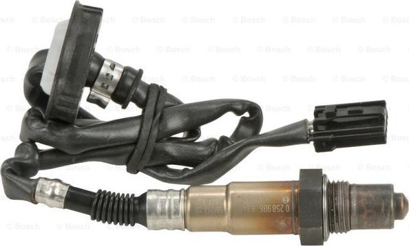 BOSCH 0 258 986 634 - Лямбда-зонд, датчик кислорода www.autospares.lv