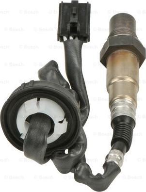 BOSCH 0 258 986 634 - Лямбда-зонд, датчик кислорода www.autospares.lv