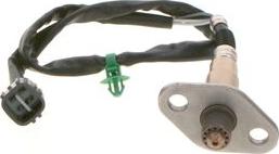 BOSCH 0 258 986 704 - Lambda Sensor www.autospares.lv