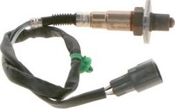 BOSCH 0 258 986 704 - Lambda Sensor www.autospares.lv