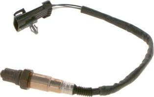 BOSCH 0 258 986 712 - Lambda Sensor www.autospares.lv