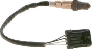 BOSCH 0 258 986 712 - Lambda Sensor www.autospares.lv