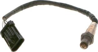 BOSCH 0 258 986 712 - Lambda Sensor www.autospares.lv