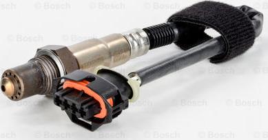 BOSCH 0 258 986 736 - Лямбда-зонд, датчик кислорода www.autospares.lv