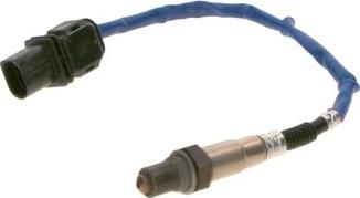 BOSCH 0 258 987 002 - Лямбда-зонд, датчик кислорода www.autospares.lv