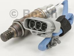 BOSCH 0 258 005 953 - Лямбда-зонд, датчик кислорода www.autospares.lv