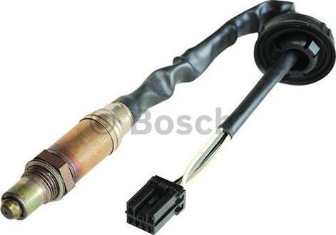 BOSCH 0 258 005 654 - Лямбда-зонд, датчик кислорода www.autospares.lv