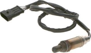 BOSCH 0 258 005 651 - Lambda Sensor www.autospares.lv