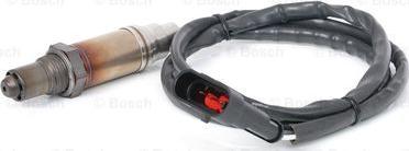 BOSCH 0 258 005 157 - Лямбда-зонд, датчик кислорода www.autospares.lv