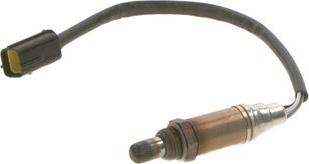 BOSCH 0 258 005 169 - Лямбда-зонд, датчик кислорода www.autospares.lv