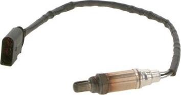 BOSCH 0 258 005 115 - Лямбда-зонд, датчик кислорода www.autospares.lv