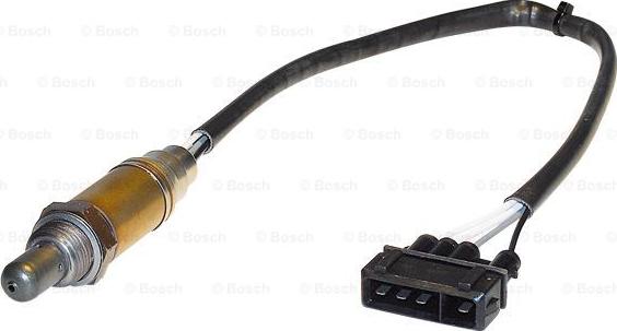 BOSCH 0 258 005 185 - Лямбда-зонд, датчик кислорода www.autospares.lv