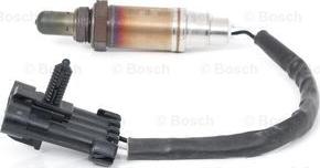 BOSCH 0 258 005 181 - Lambda zonde www.autospares.lv