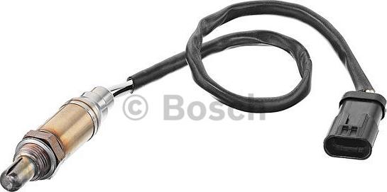 BOSCH 0 258 005 136 - Лямбда-зонд, датчик кислорода www.autospares.lv