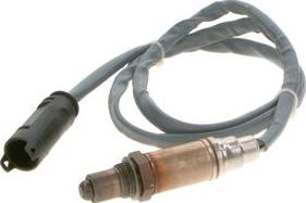 BOSCH 0 258 005 306 - Lambda Sensor www.autospares.lv