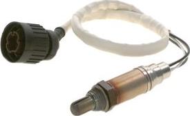 BOSCH 0 258 005 327 - Lambda Sensor www.autospares.lv