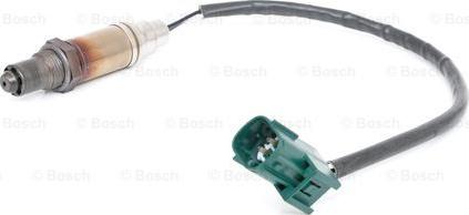 BOSCH 0 258 005 295 - Лямбда-зонд, датчик кислорода www.autospares.lv