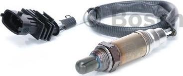 BOSCH 0 258 005 256 - Лямбда-зонд, датчик кислорода www.autospares.lv