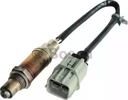 BOSCH 0 258 005 215 - Лямбда-зонд, датчик кислорода www.autospares.lv