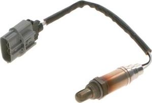 BOSCH 0 258 005 211 - Лямбда-зонд, датчик кислорода www.autospares.lv