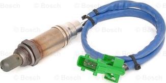 BOSCH 0 258 005 283 - Лямбда-зонд, датчик кислорода www.autospares.lv