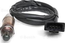 BOSCH 0 258 005 234 - Lambda zonde www.autospares.lv